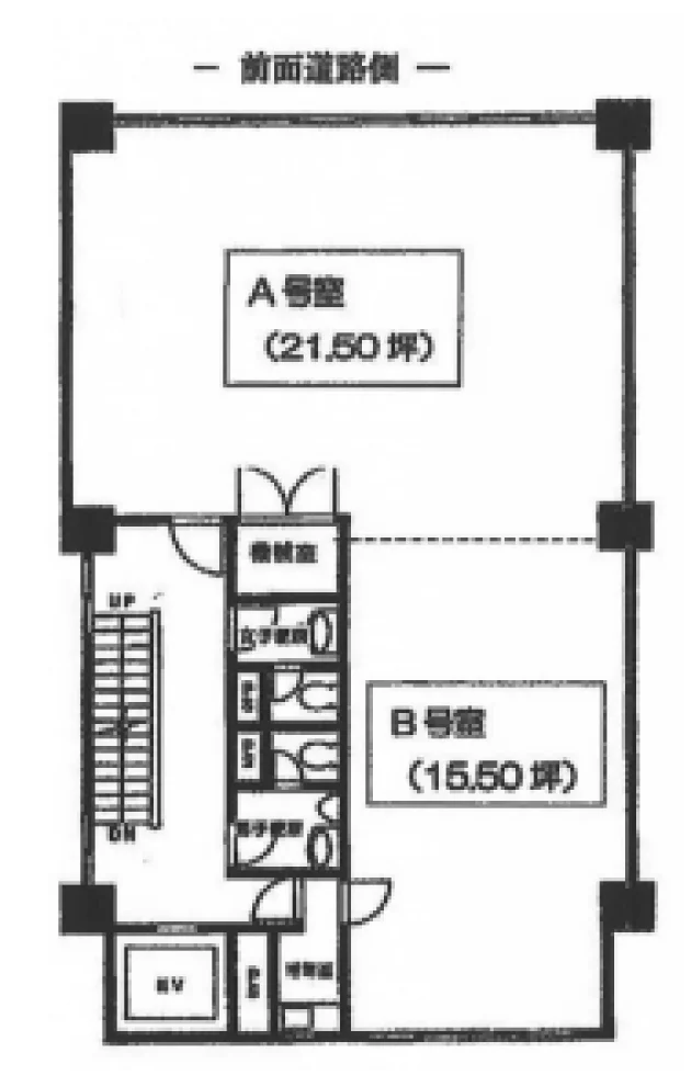 宝国ビル 5 フロア図面 5