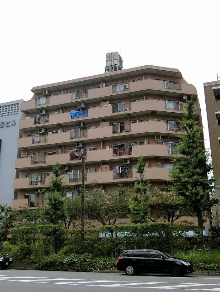 シャルマン築地明石町ビル 3 オフィスビル外観 1