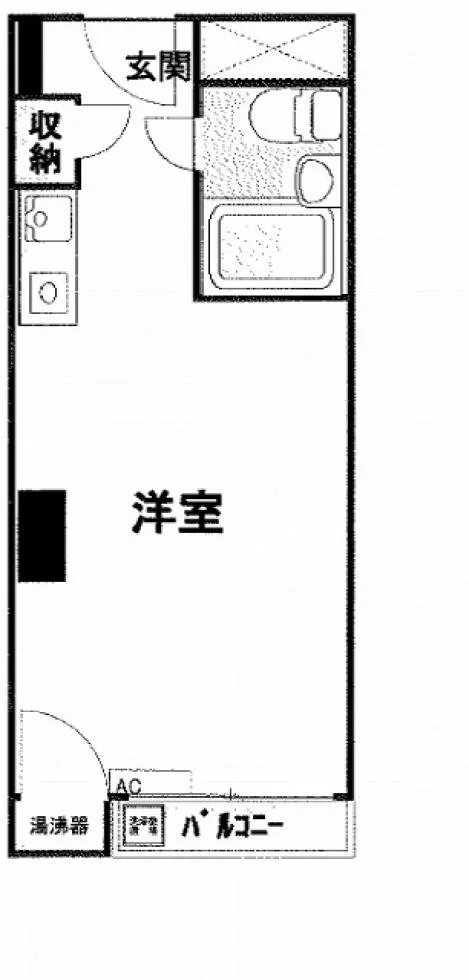 シャルマン築地明石町ビル 3 フロア図面 9