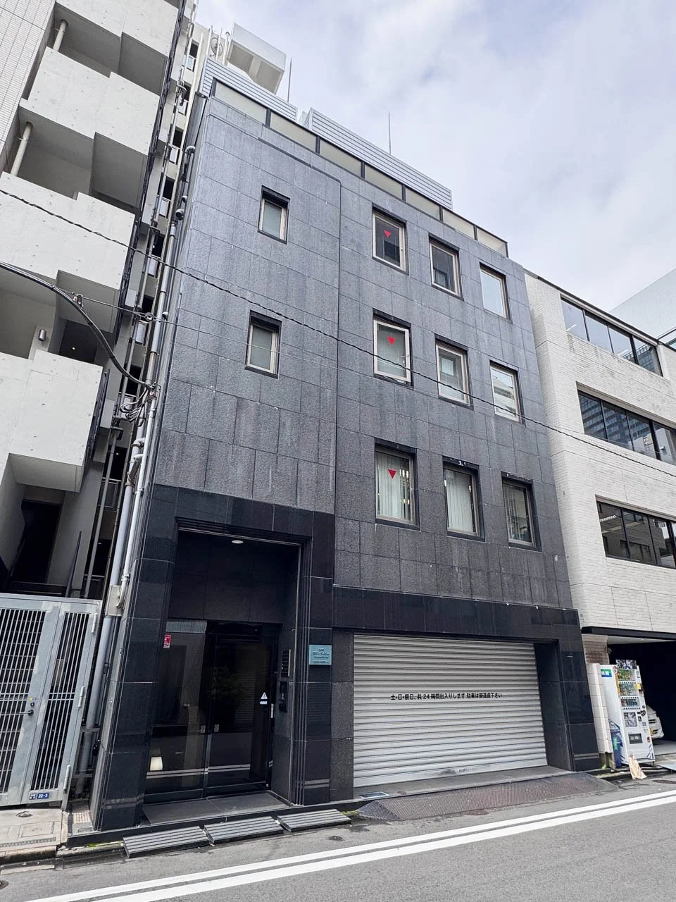 日本橋兜町シティビル 3 オフィスビル外観 1