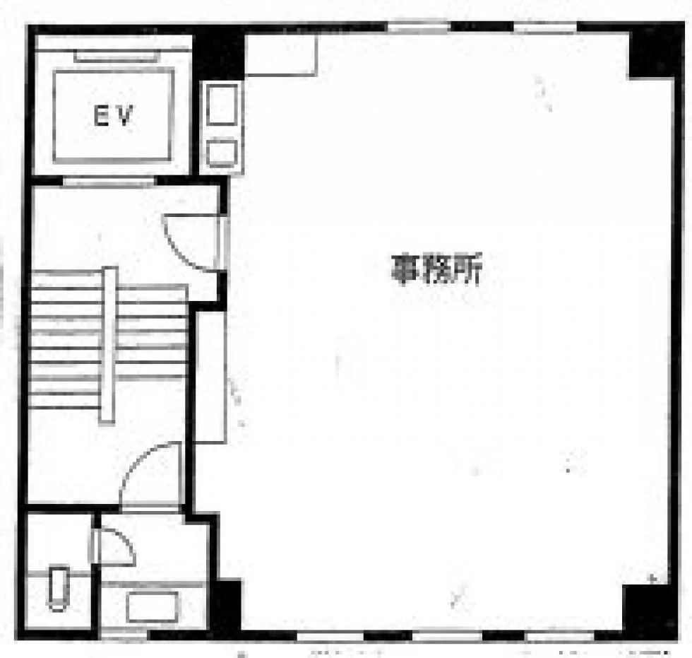 日本橋兜町シティビル 3 フロア図面 5