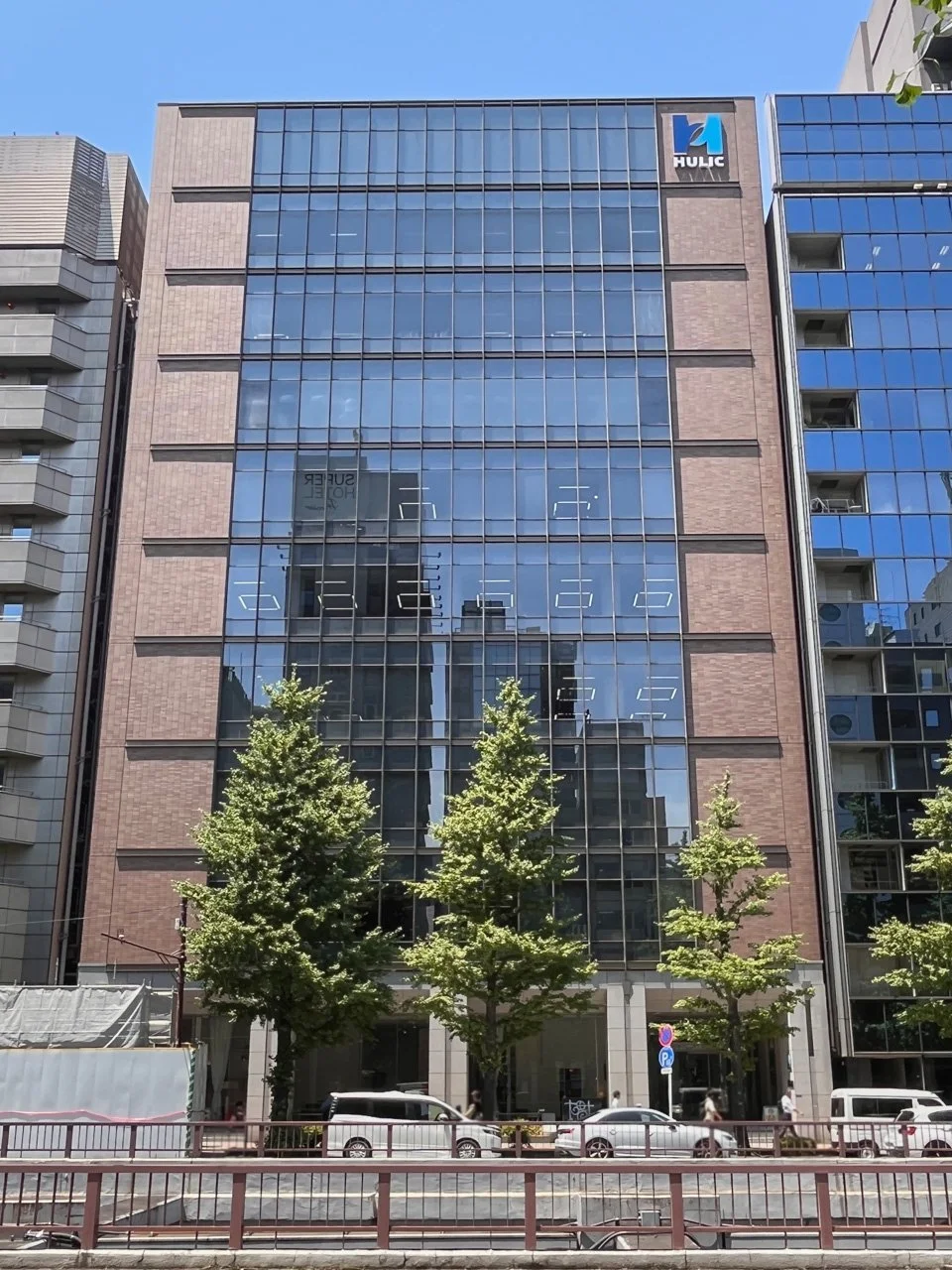 ヒューリック銀座三丁目ビル 3 オフィスビル外観 1