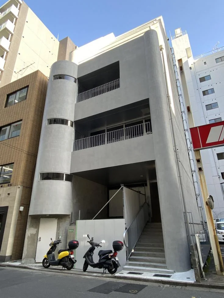 日本橋ライフサイエンスビルディング9 5 オフィスビル外観 1