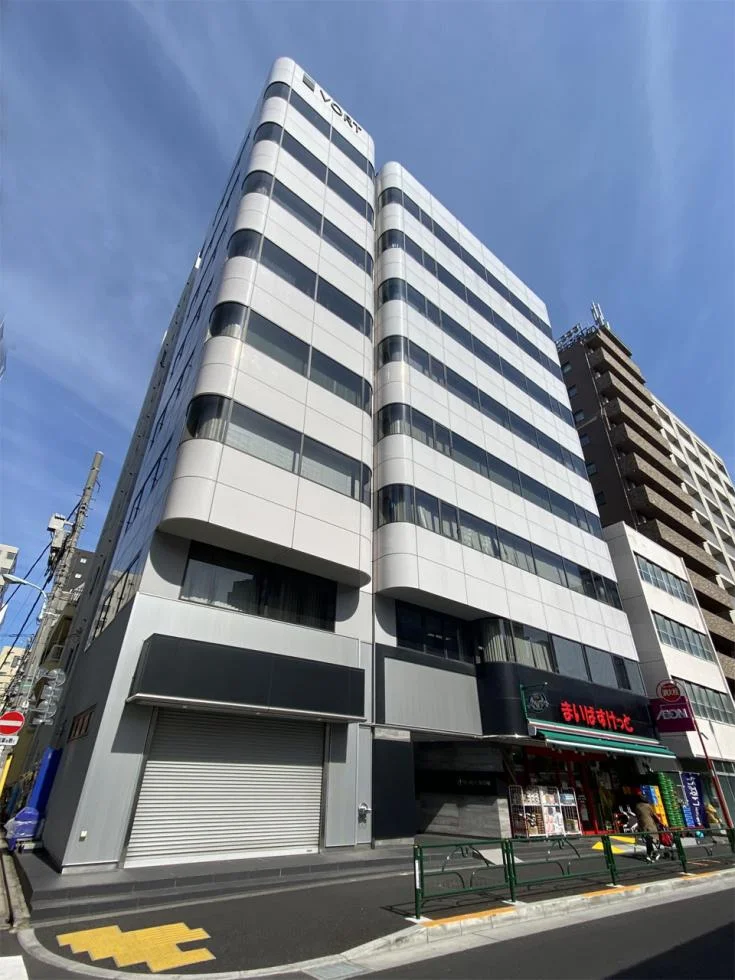 VORT新富町 7 オフィスビル外観 1