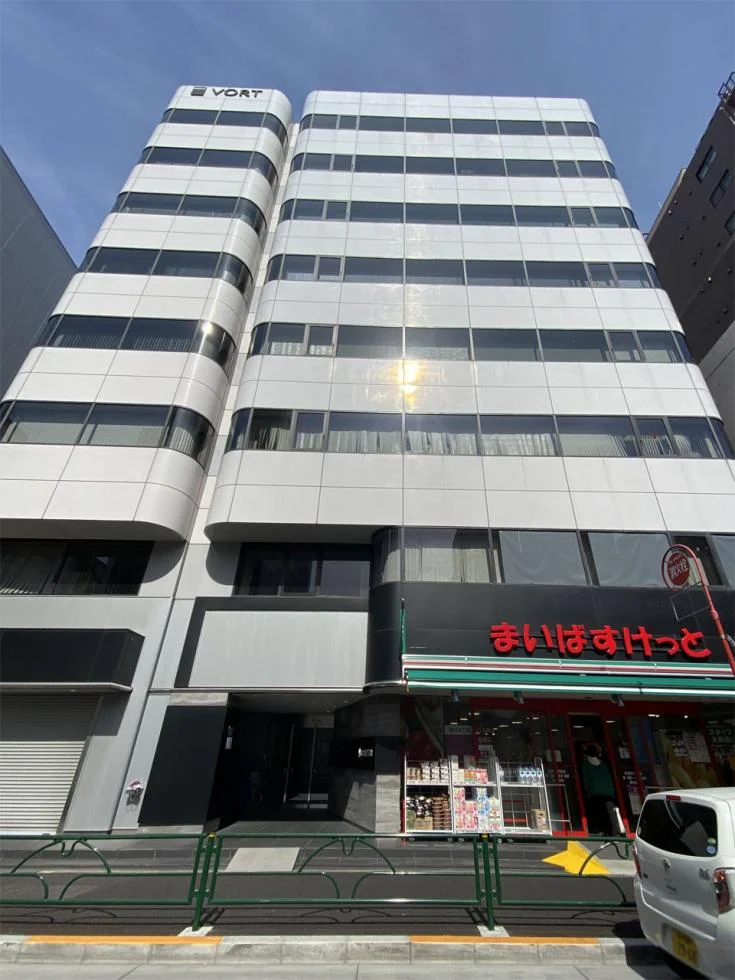 VORT新富町 7 オフィスビル外観 2
