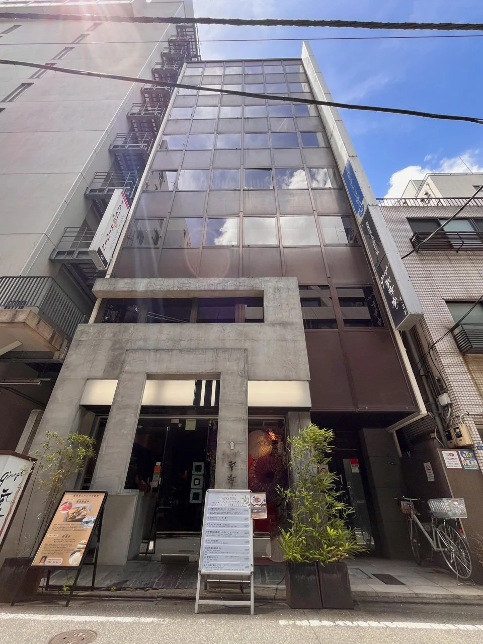 共栄銀座7丁目ビル 9 オフィスビル外観 2