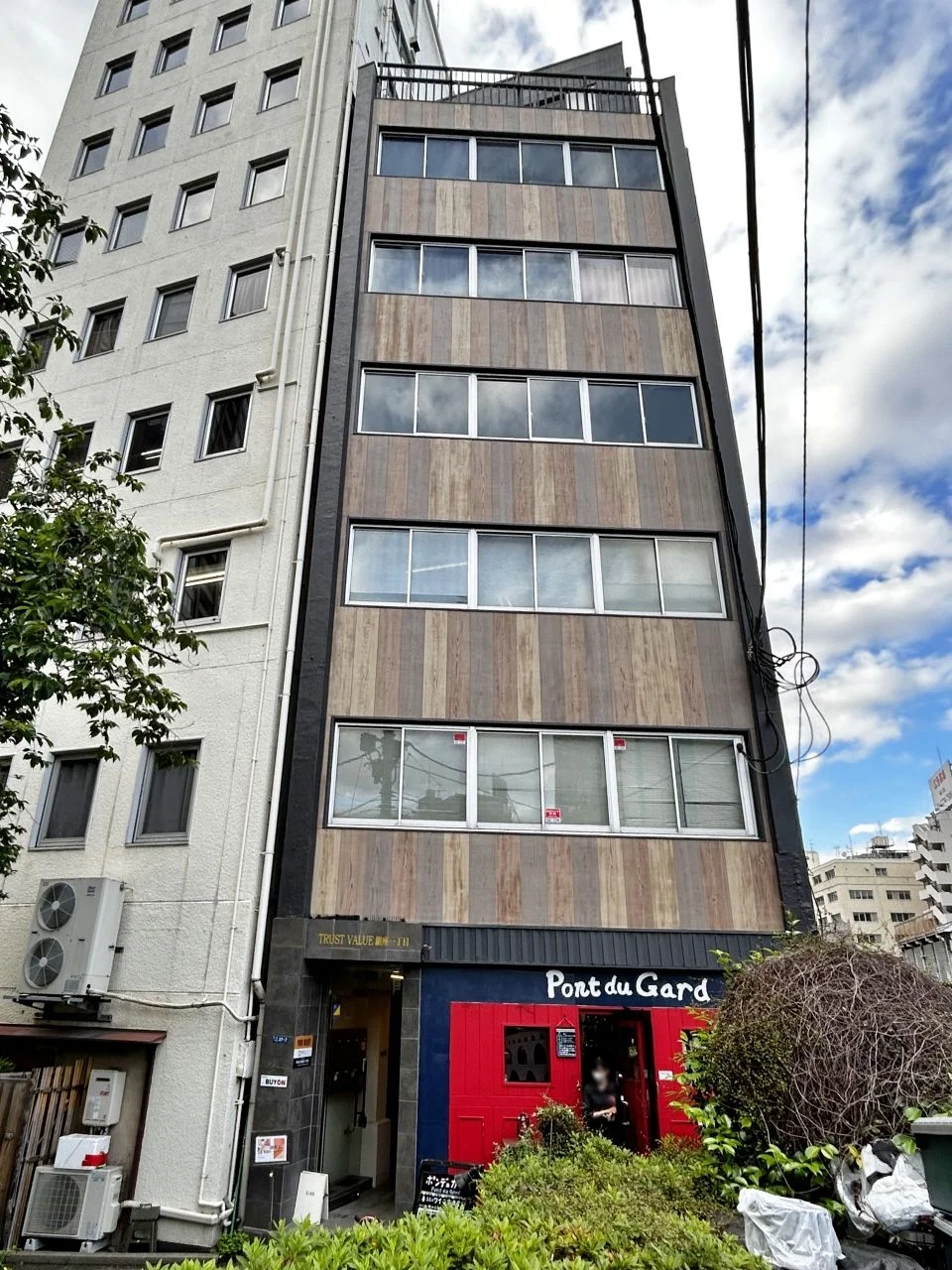 TRUST VALUE銀座一丁目ビル 7 オフィスビル外観 1