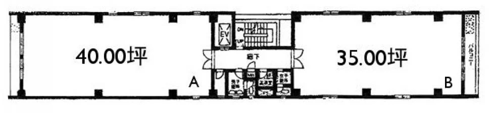 サンビル 3 フロア図面 1