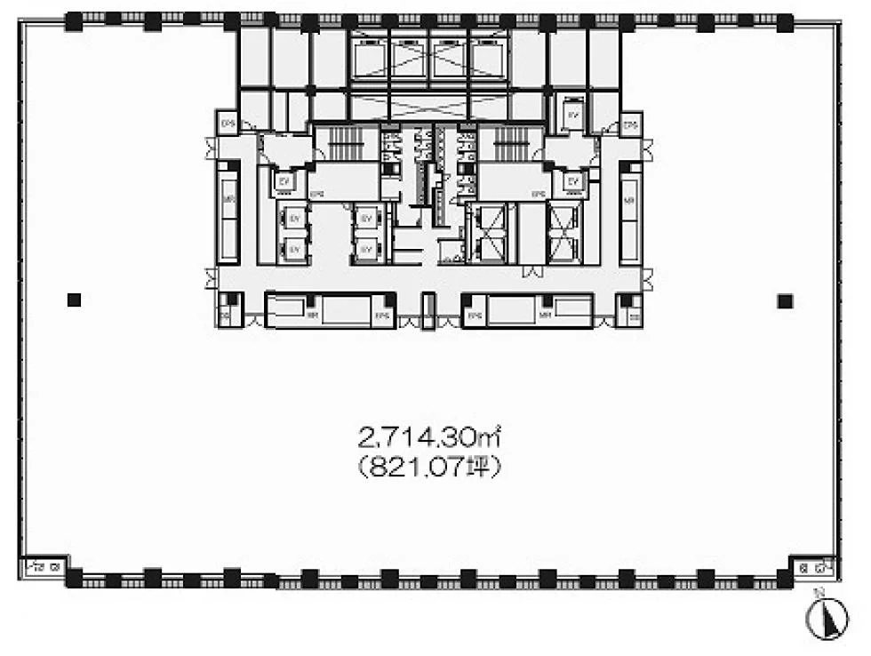 京橋エドグラン 16 フロア図面 21