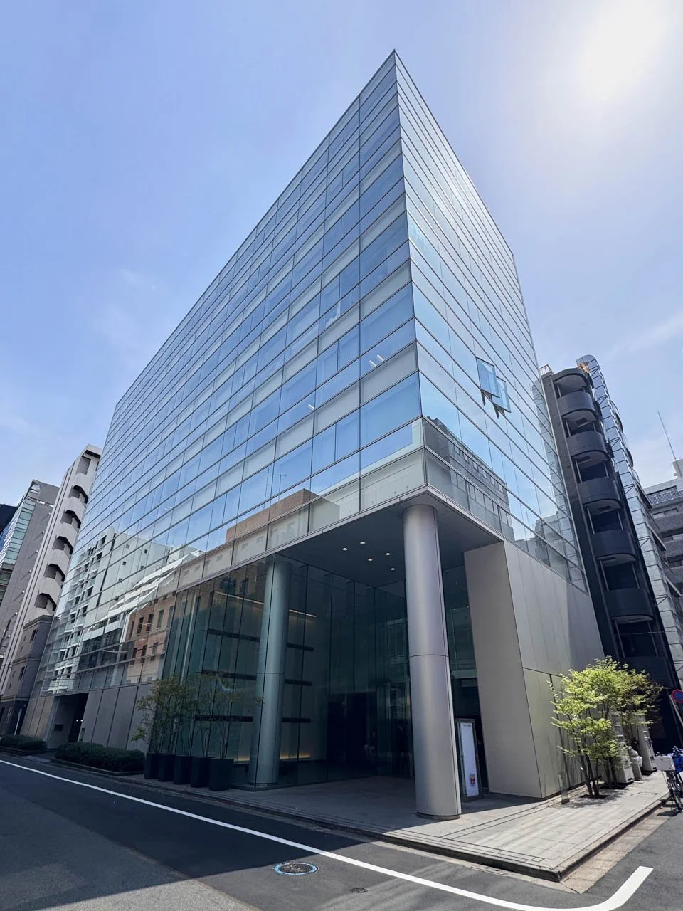 いちご八丁堀ビル 7 オフィスビル外観 1
