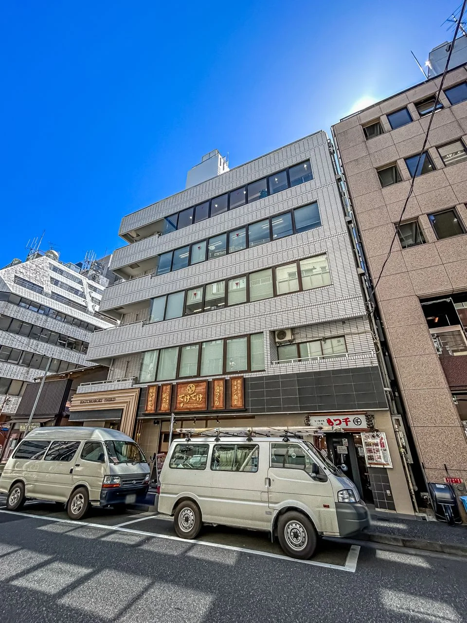 八丁堀サード 2 オフィスビル外観 1
