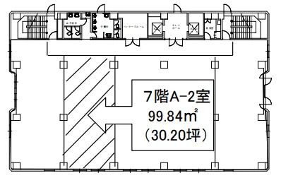 江間忠晴海ビル 7 フロア図面 11