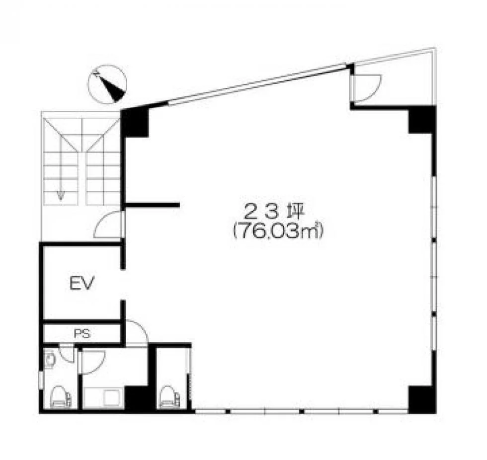 京橋第3長岡ビル 7 フロア図面 11