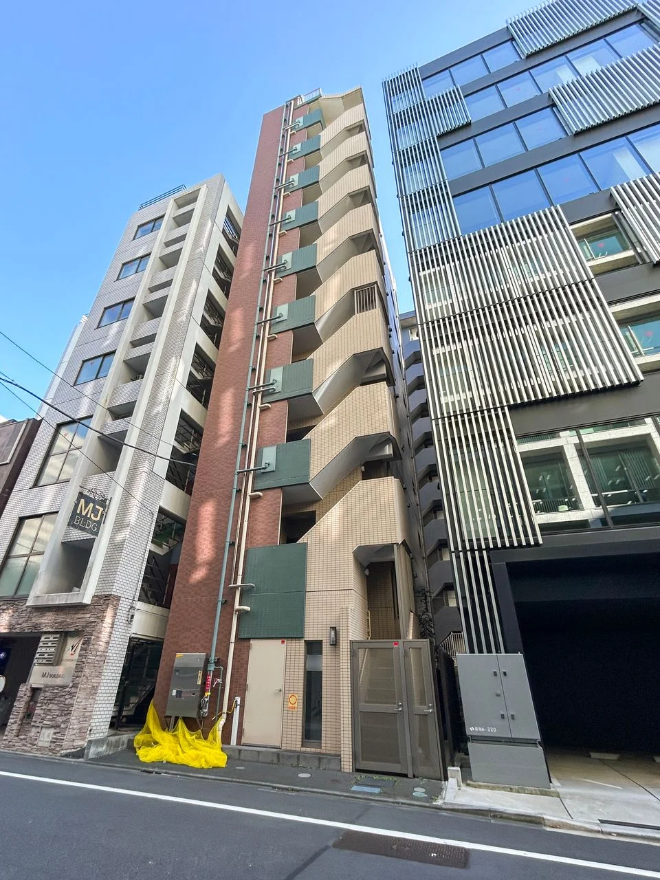 グリーンハウス八丁堀 7 外観 2