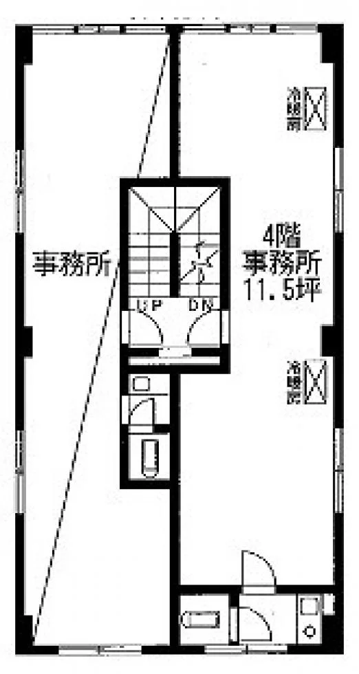 KMビル(K・Mビル) 4 フロア図面 4