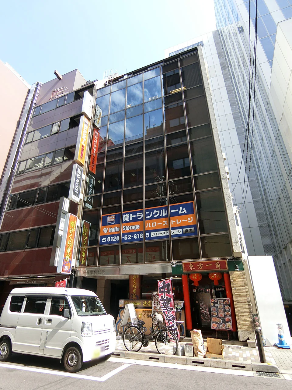 銀座東新ビル 6 オフィスビル外観 1