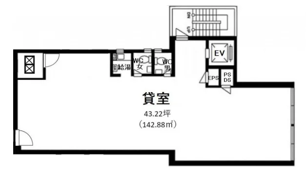 笠原ビルディング 4 フロア図面 11