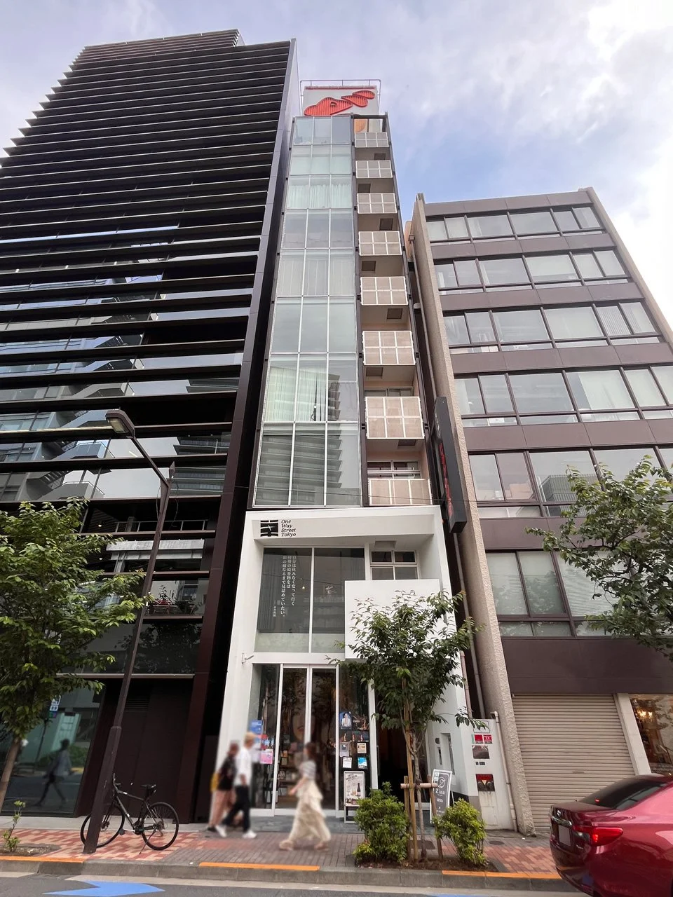 銀座クレッセントビル 7 外観 1