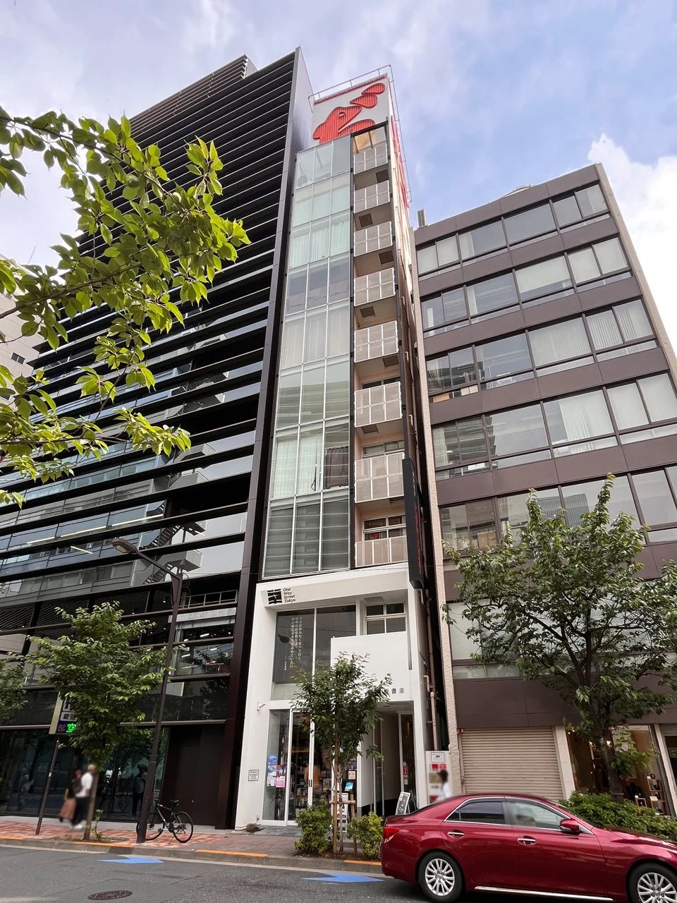 銀座クレッセントビル 7 外観 2