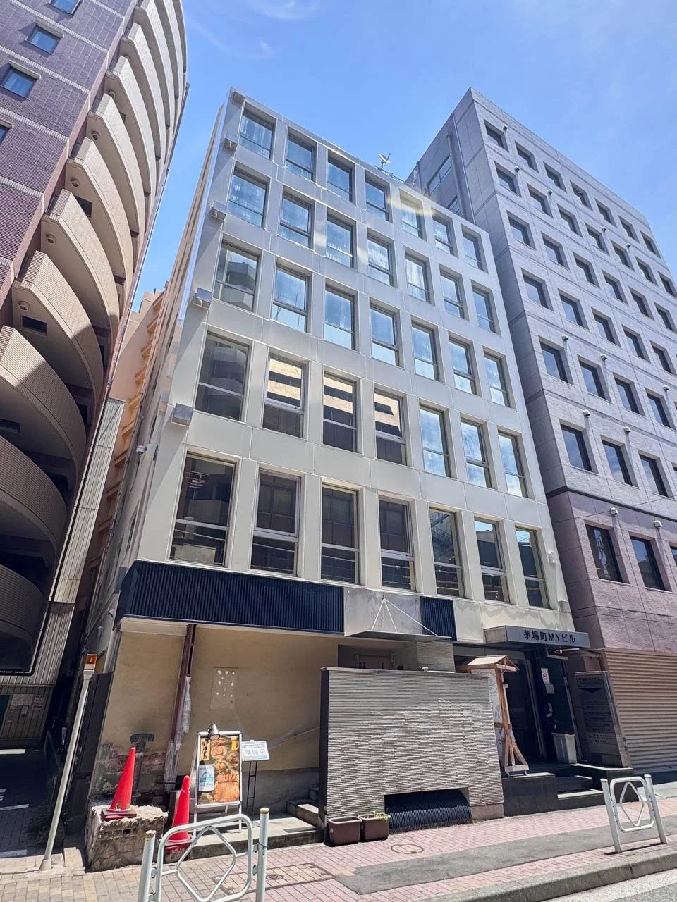 茅場町MYビル 2 オフィスビル外観 1