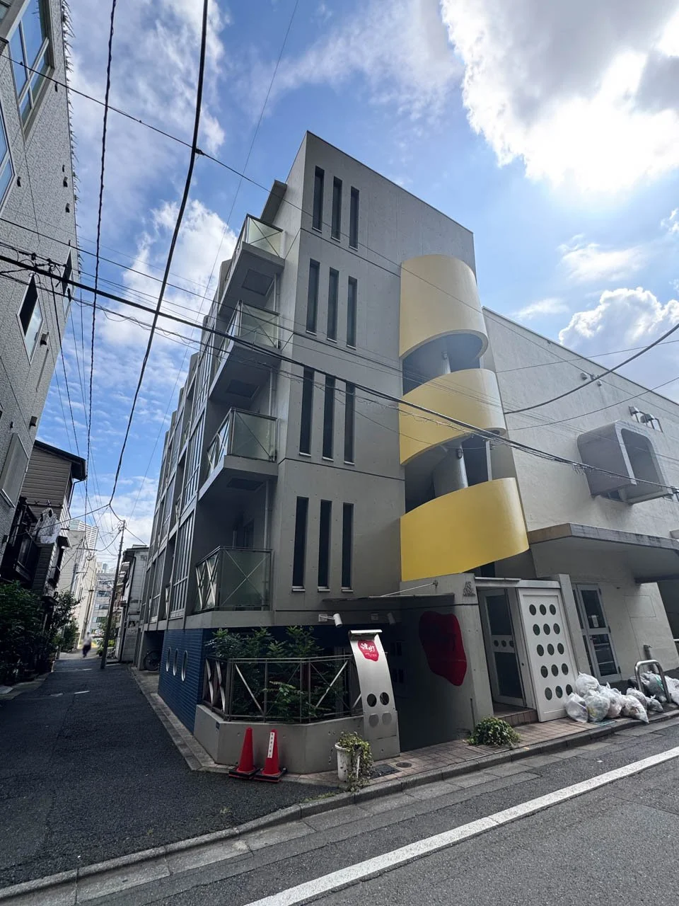 AS ONE 月島 4 オフィスビル外観 2