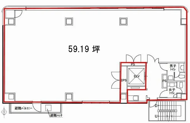 SKビル 7 フロア図面 11