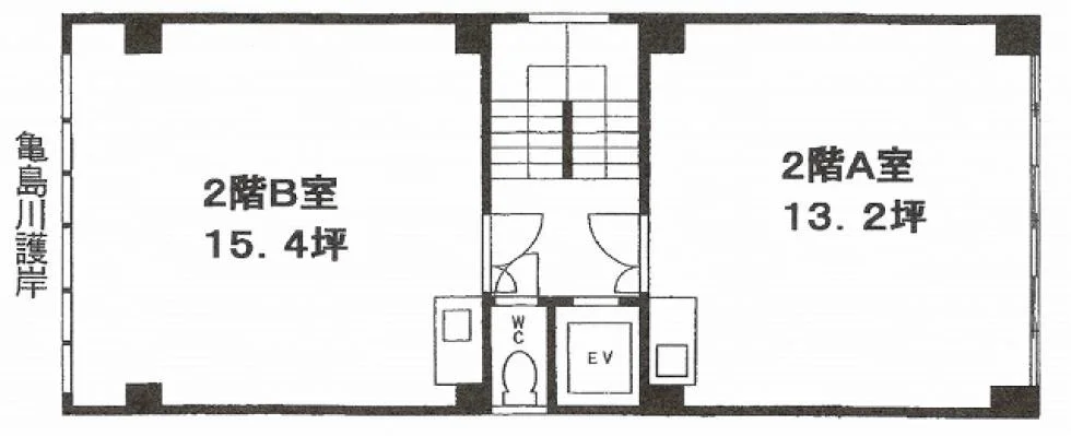 第3高野ビル 2 フロア図面 9