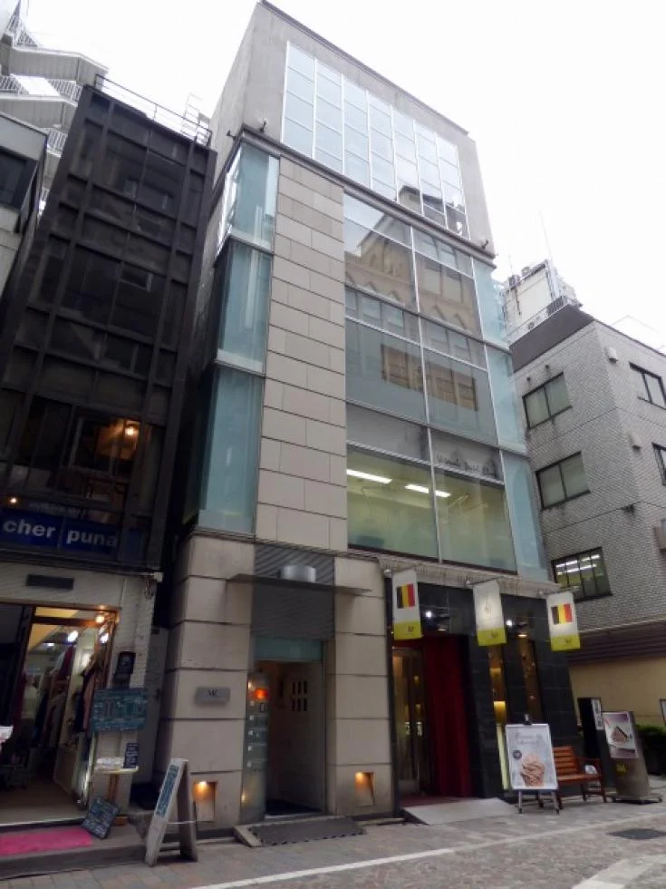 銀座MCビル B1 外観 1