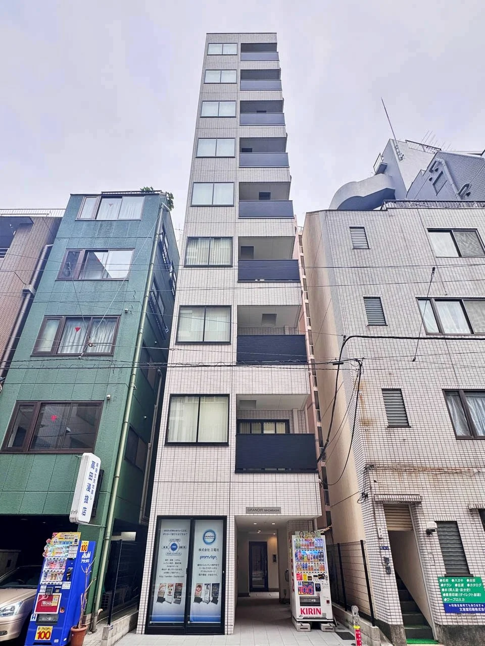 グランディール日本橋 3 外観 1