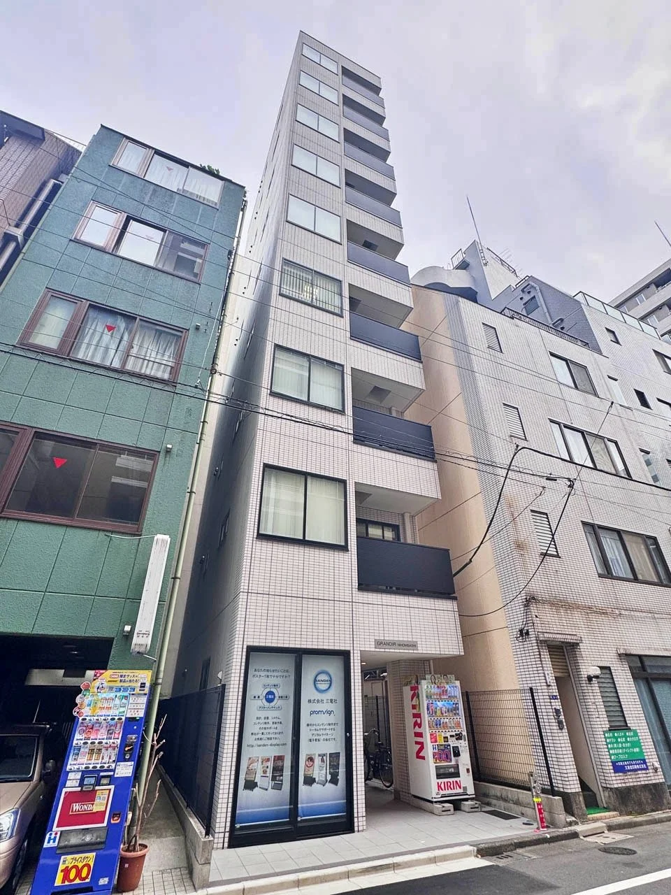 グランディール日本橋 3 外観 2