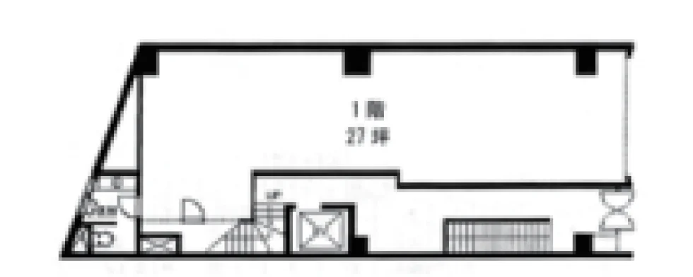 東亜ビル 1 フロア図面 9
