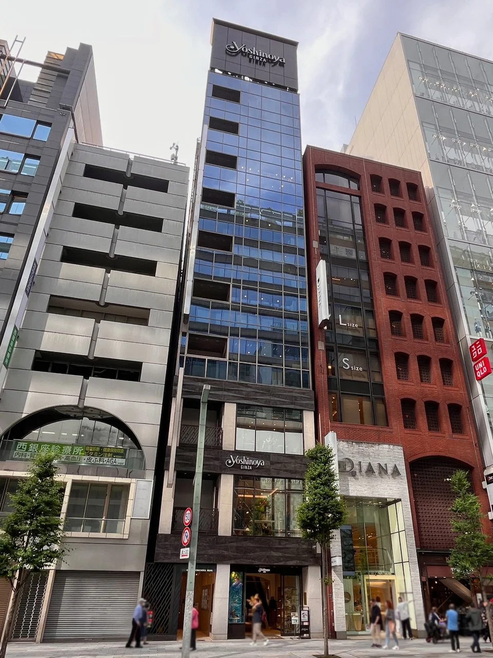 銀座ヨシノヤ本店ビル 9 外観 1