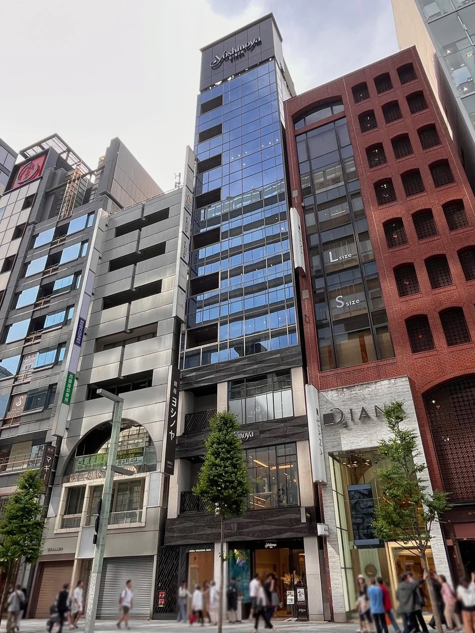 銀座ヨシノヤ本店ビル 9 外観 2
