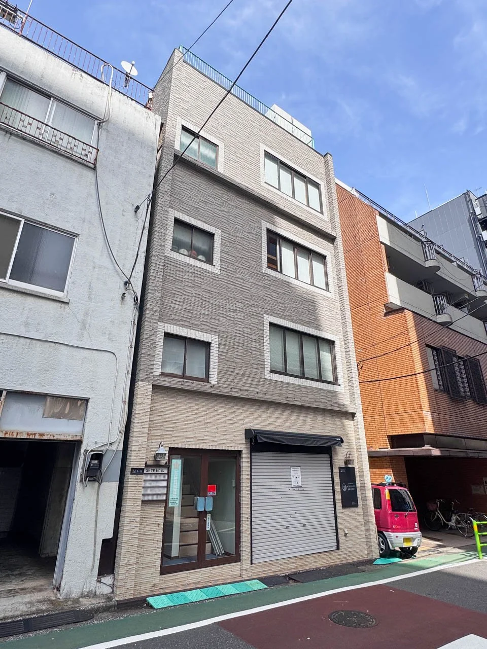 石渡ビル B1 オフィスビル外観 2