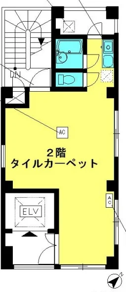 クレストヨシエイ 2 フロア図面 5