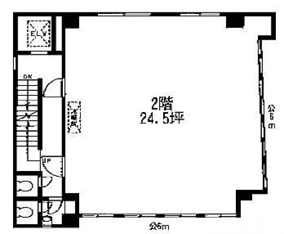 トキワビル 2 フロア図面 3