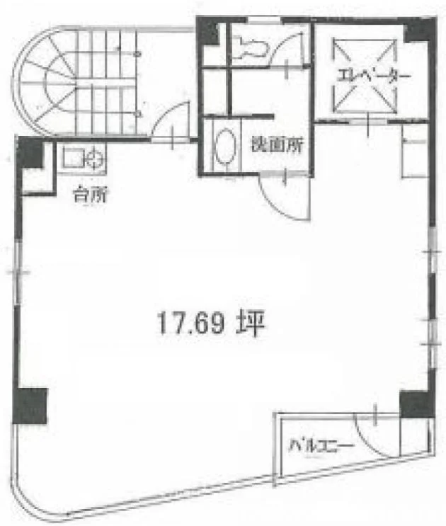 和円ビル 6 フロア図面 5