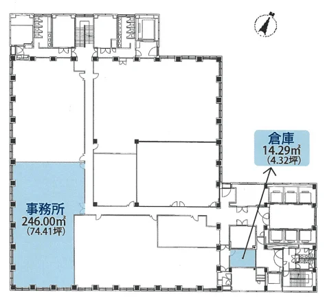時事通信ビル - 画像1