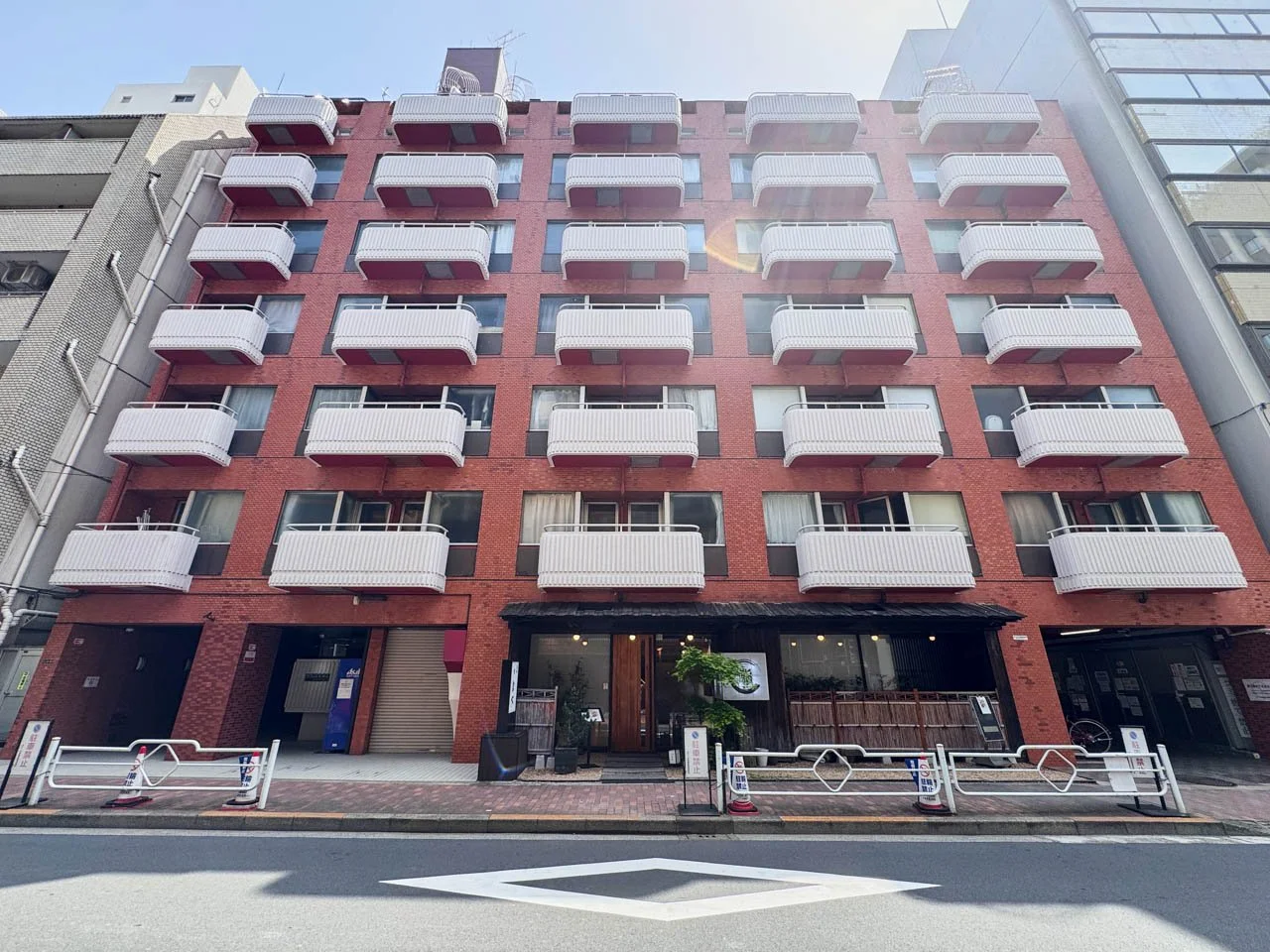 ラフィネ東銀座ビル 2 オフィスビル外観 2