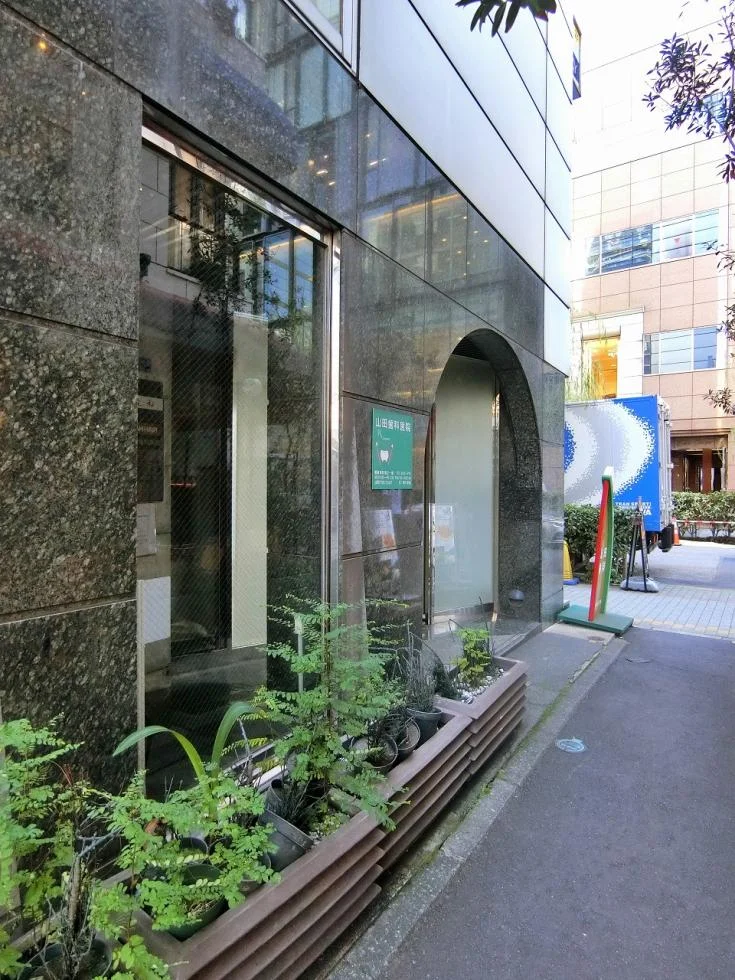 銀座ビックウエスト5号館 4 ビルエントランス 6