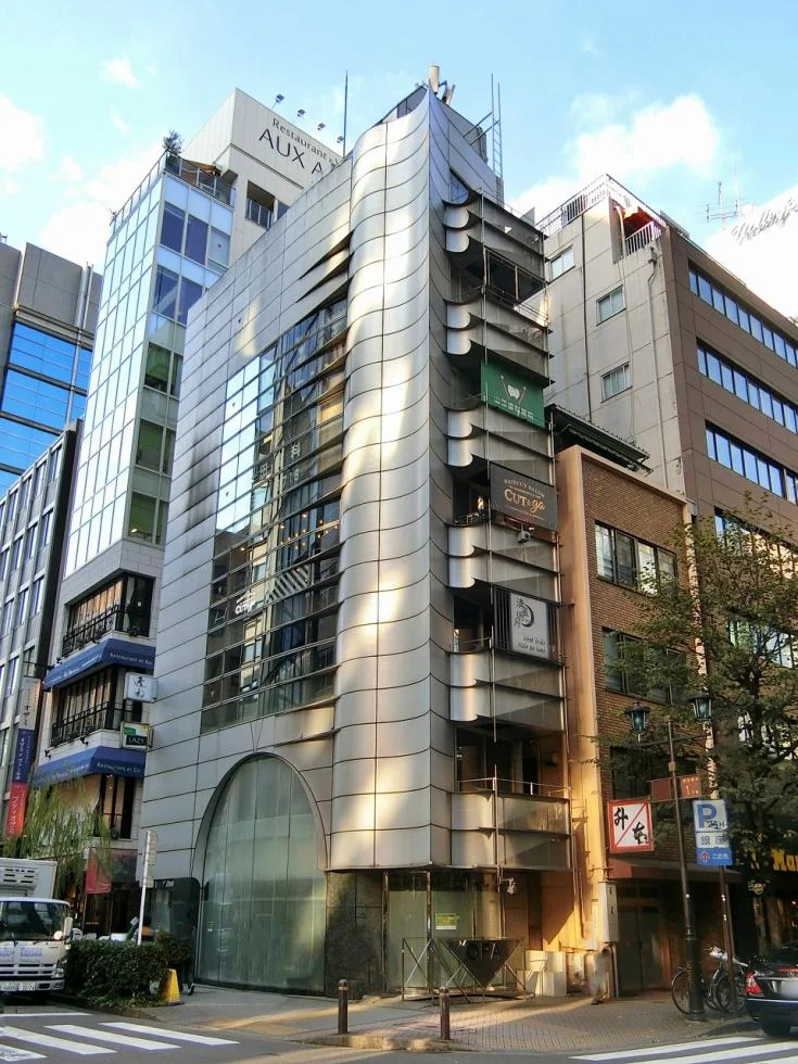 銀座ビックウエスト5号館 4 オフィスビル外観 1