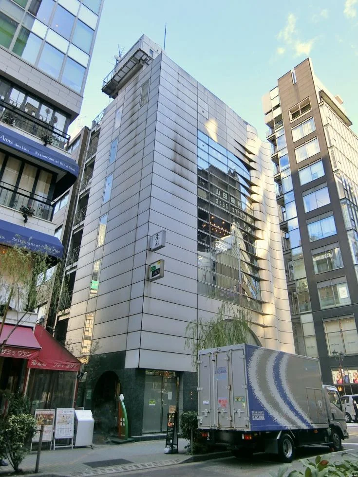 銀座ビックウエスト5号館 4 オフィスビル外観 3