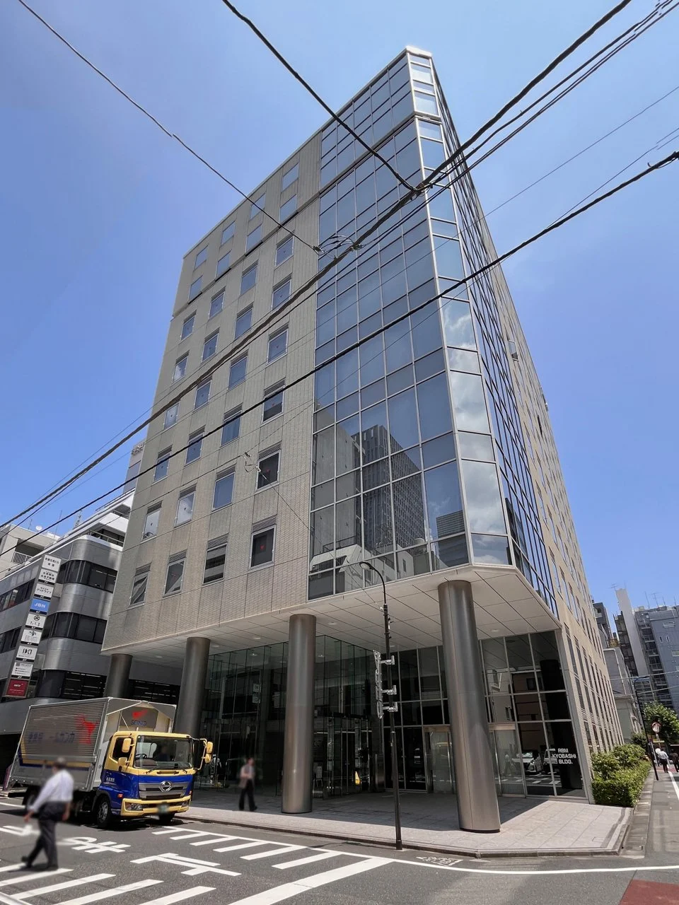 RBM京橋ビル 6 オフィスビル外観 1