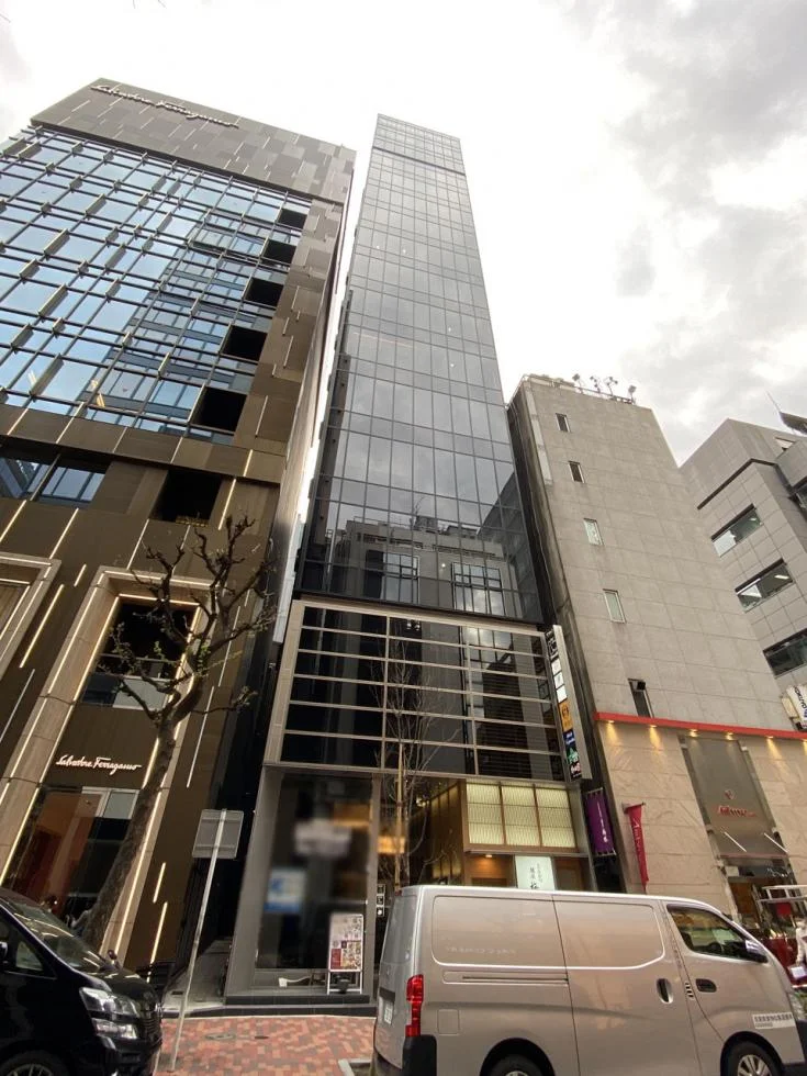 銀座梅林ビル 9 外観 1