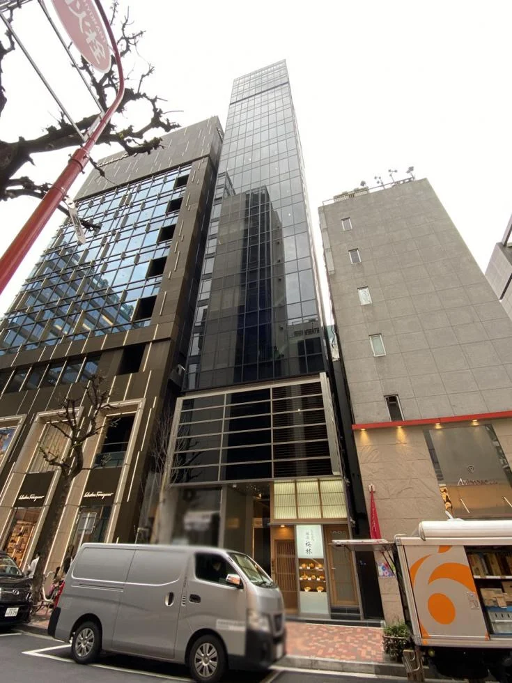 銀座梅林ビル 9 外観 2