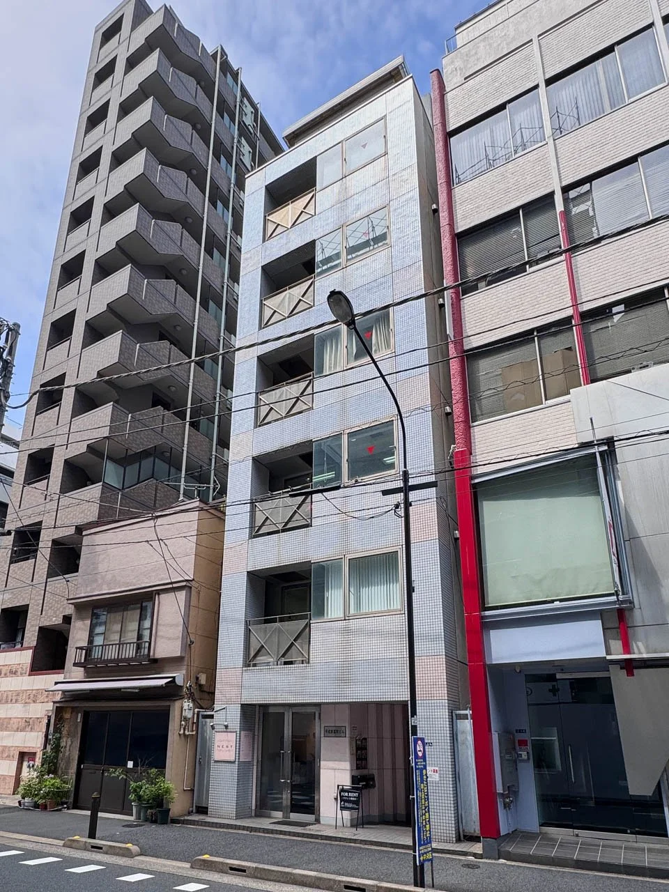 平成新富町ビル 2 オフィスビル外観 2