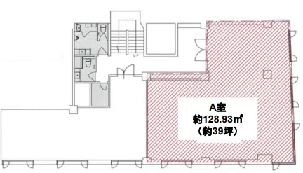 GINZA GS BLD.2 5 フロア図面 9