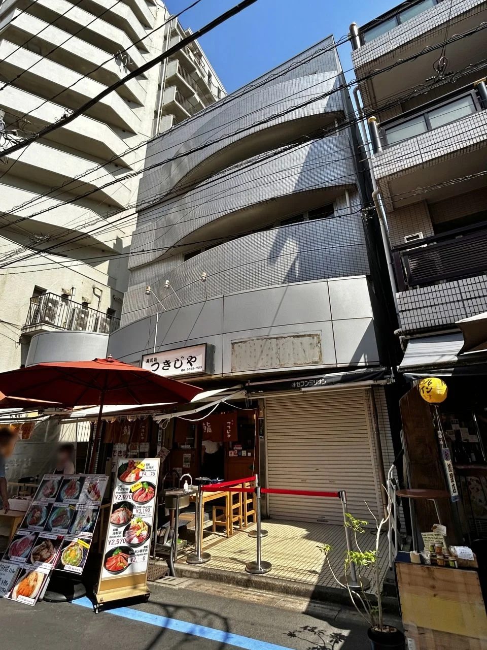 ヨンキュウ東京築地ビル 4 外観 1