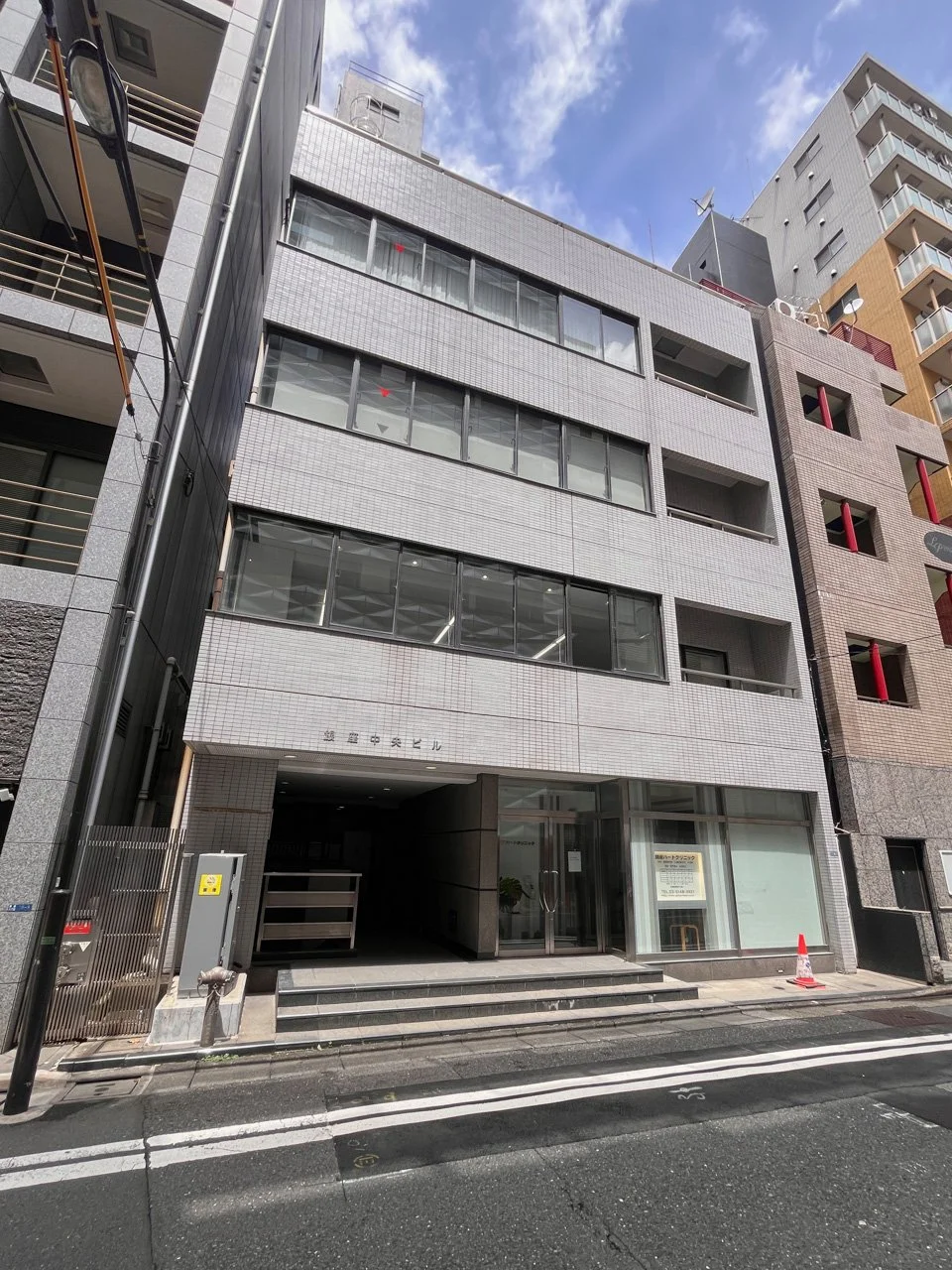 銀座中央ビル 6 オフィスビル外観 1