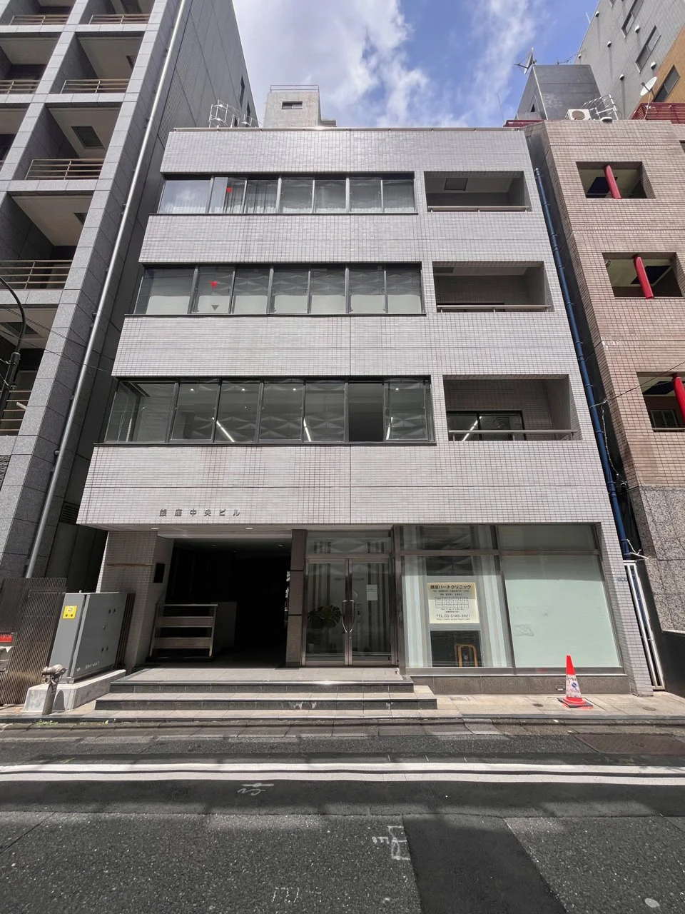 銀座中央ビル 6 オフィスビル外観 2